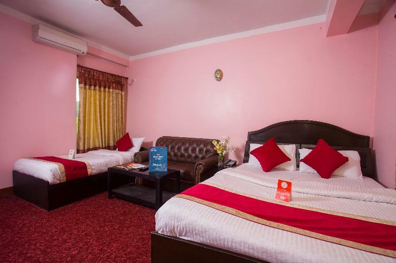 Oyo 161 Ram Janaki Hotel Catmandu Exterior foto