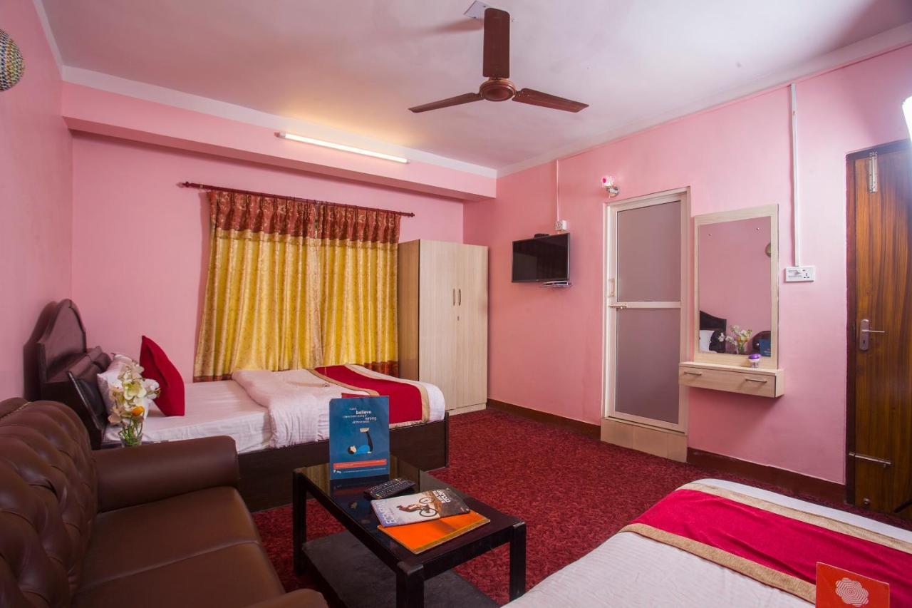 Oyo 161 Ram Janaki Hotel Catmandu Exterior foto