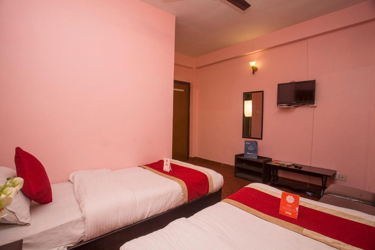 Oyo 161 Ram Janaki Hotel Catmandu Exterior foto