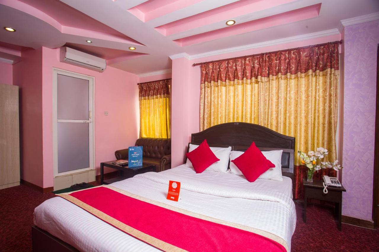 Oyo 161 Ram Janaki Hotel Catmandu Exterior foto