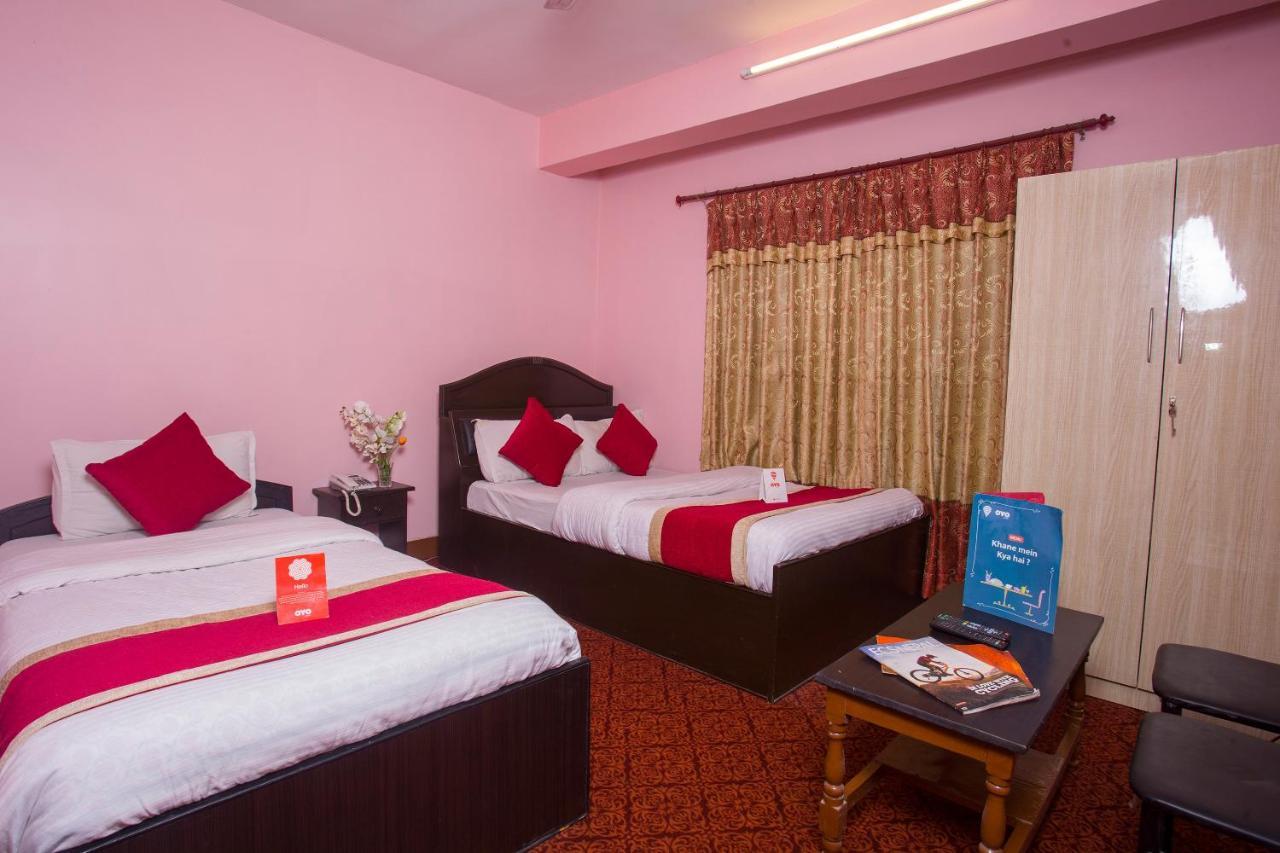 Oyo 161 Ram Janaki Hotel Catmandu Exterior foto
